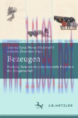 [PDF]Bezeugen: Mediale, forensische und kulturelle Praktiken der Zeugenschaft