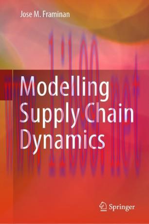 Modelling Supply Chain Dynamics
