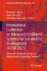 [PDF]International Conference on Advanced Intelligent Systems for Sustainable Development (AI2S...