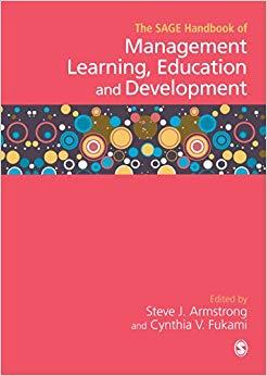 (PDF)The SAGE Handbook of Management Learning, Education and Development 1st Edition