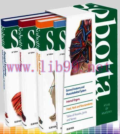 [PDF]Sobotta Atlas of Anatomy, English/Latin, 16th Edition, 4 Volume Set