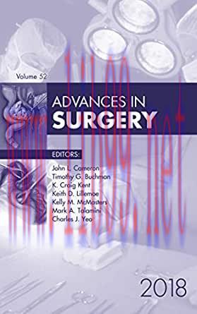 [AME]Advances in Surgery 2018 (Original PDF)