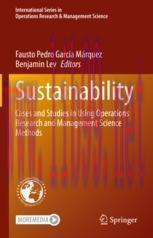[PDF]Sustainability: Cases and Studies in Using Operations Research and Management Science Meth...