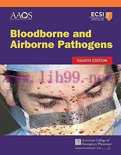 [AME]Bloodborne and Airborne Pathogens, 8th Edition (Original PDF)