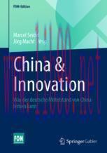 [PDF]China & Innovation: Was der deutsche Mittelstand von China lernen kann