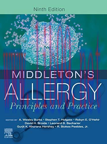 [AME]Middleton's Allergy : Principles and Practice, 9ed (True PDF+Toc+Index)