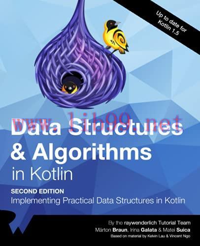 [FOX-Ebook]Data Structures & Algorithms in Kotlin, 2nd Edition: Implementing Practical Data Str...