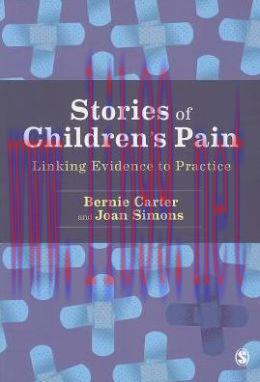 [AME]Stories of Children&rsquo;s Pain: Linking Evidence to Practice