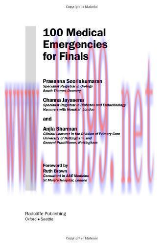 [AME]100 Medical Emergencies for Finals (MasterPass) (Original PDF)