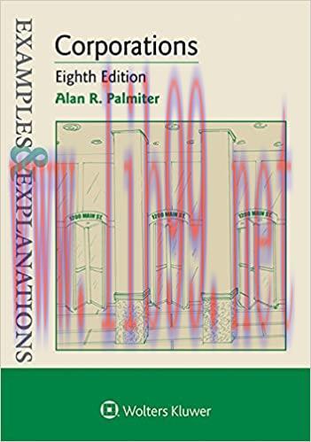 (PDF)Examples & Explanations for Corporations (Examples & Explanations Series)