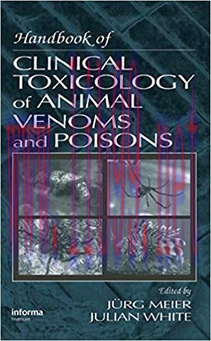 (PDF)Handbook of Clinical Toxicology of Animal Venoms and Poisons 1st Edition