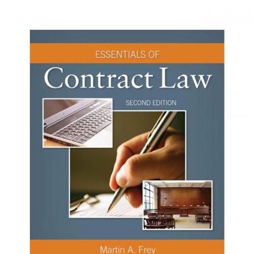 Essentials of Contract Law 2nd Edition - Wei Zhi