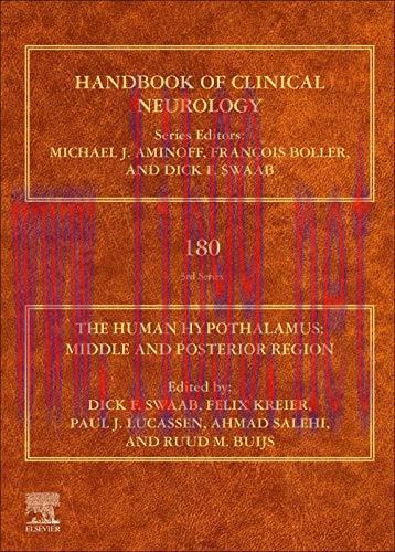 [AME]The Human Hypothalamus: Middle and Posterior Region (Original PDF)