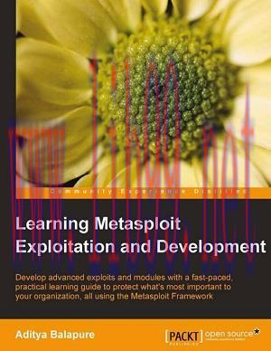 [SAIT-Ebook]Learning Metasploit Exploitation and Development