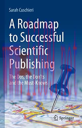 [AME]A Roadmap to Successful Scientific Publishing: The Dos, the Don&rsquo;ts and the Must-Knows (Ori...