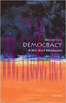 (PDF)Democracy: A Very Short Introduction