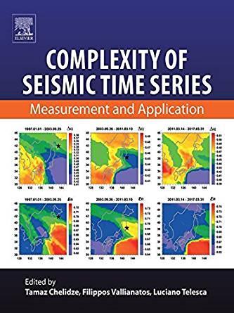 Complexity of Seismic Time Series Measurement and Application