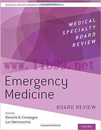[AME]Emergency Medicine: Board Review (PDF)