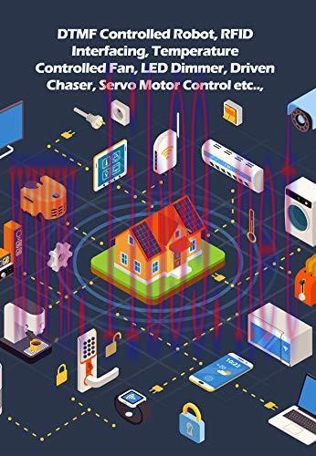 [FOX-Ebook]Arduino amazing projects DTMF Controlled Robot, RFID Interfacing, Temperature Contro...