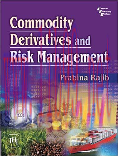 (PDF)Commodity Derivatives and Risk Management