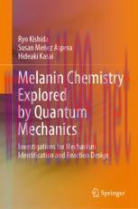 [PDF]Melanin Chemistry Explored by Quantum Mechanics: Investigations for Mechanism Identificati...
