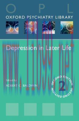 [AME]Depression in Later Life, 2nd Edition