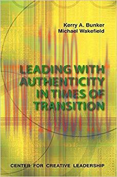 (PDF)Leading With Authenticity In Times Of Transition