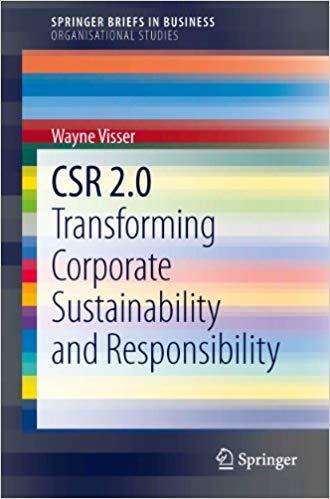 (PDF)CSR 2.0 Transforming Corporate Sustainability and Responsibility (SpringerBriefs in Busine...