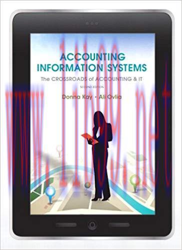 (PDF)Accounting Information Systems: The Crossroads of Accounting and IT 2nd Edition