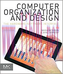 (PDF)Computer Organization and Design MIPS Edition: The Hardware/Software Interface (The Morgan...