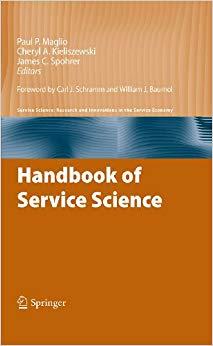 (PDF)Handbook of Service Science (Service Science Research and Innovations in the Service Econo...