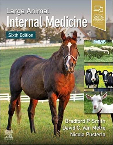 Large Animal Internal Medicine 6th Edition E-Book