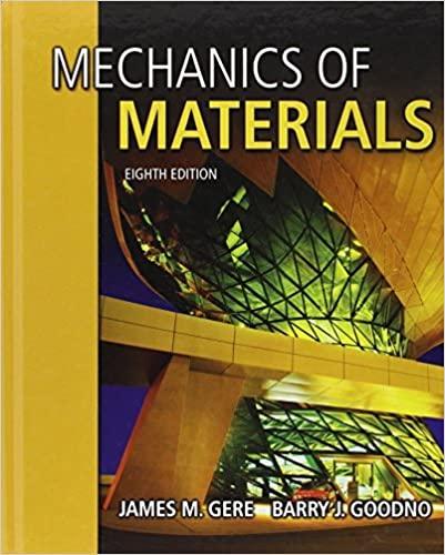 Mechanics of Materials 8th Edition [James M. Gere]