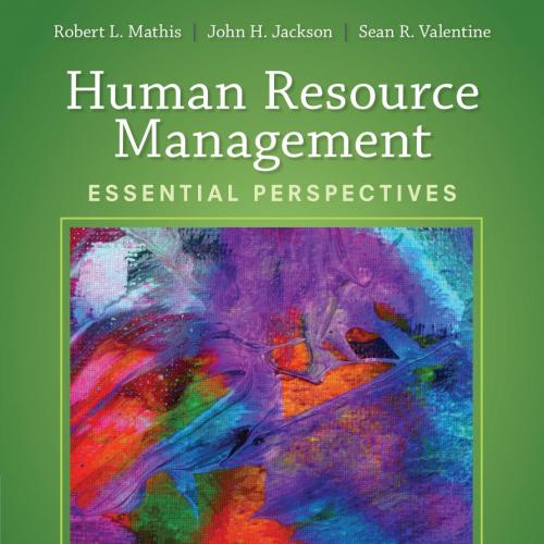 Human Resource Management Essential Perspectives 7th Edition
