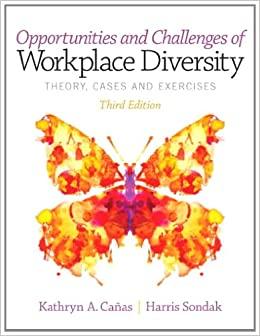 Opportunities and Challenges of Workplace Diversity 3rd Edition