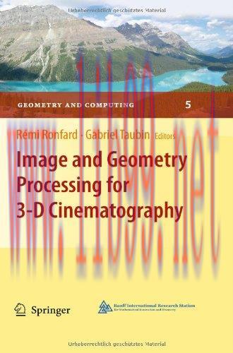[FOX-Ebook]Image and Geometry Processing for 3-D Cinematography