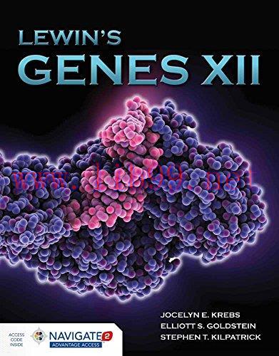 [AME]Lewin's GENES XII (Original PDF)