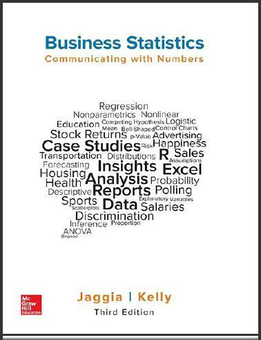 (TB)Business Statistics Communicating with Numbers 3rd .zip