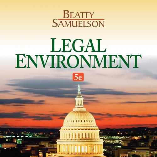 Legal Environment 5th Edition