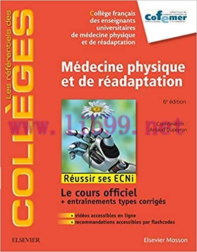 [AME]M&eacute;decine physique et de r&eacute;adaptation: R&eacute;ussir les ECNi 2018 (Original PDF From_ Publisher)