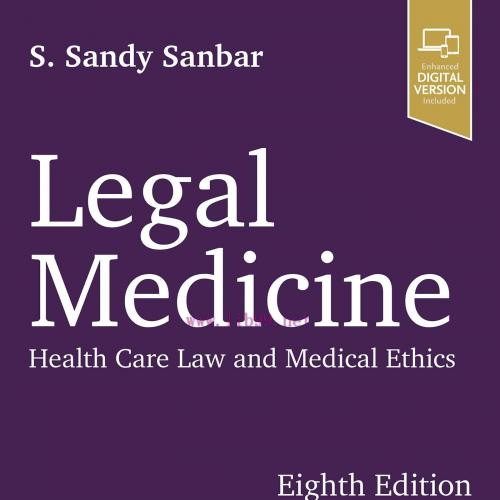 [AME]Legal Medicine, 8th Edition (Original PDF)
