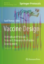 [PDF]Vaccine Design: Methods and Protocols, Volume 3. Resources for Vaccine Development