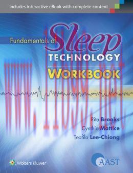 [AME]Fundamentals of Sleep Technology Workbook (EPUB)