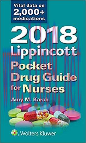 [AME]2018 Lippincott Pocket Drug Guide for Nurses, 6th Edition (EPUB)