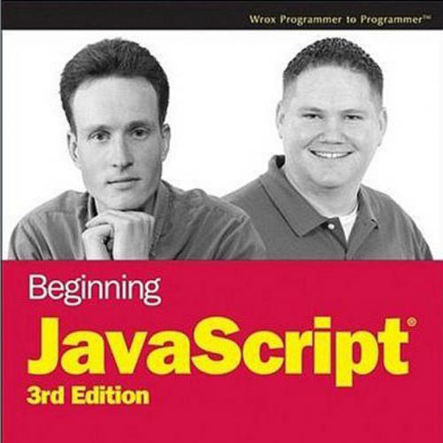 Beginning JavaScript, 3rd Edition