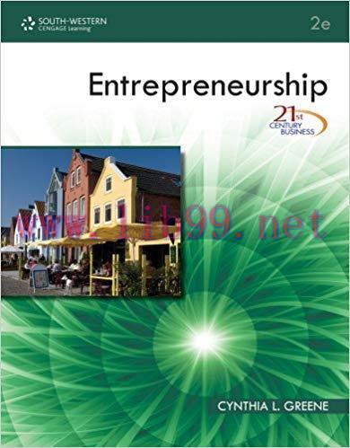 (PDF)21st Century Business Series: Entrepreneurship (Middle School Solutions) 2nd Edition