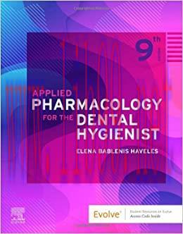 [AME]Applied Pharmacology for the Dental Hygienist, 9th edition (Original PDF)