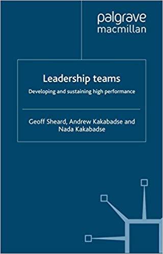 (PDF)Leadership Teams Developing and Sustaining High Performance 2009 Edition