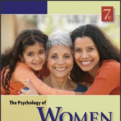 (Test Bank)The Psychology of Women 7th Edition by Matlin (with IM).zip