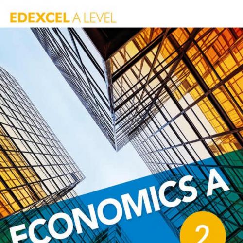 alevelJing Ji A2 Edexcel A Level Economics A Book 2